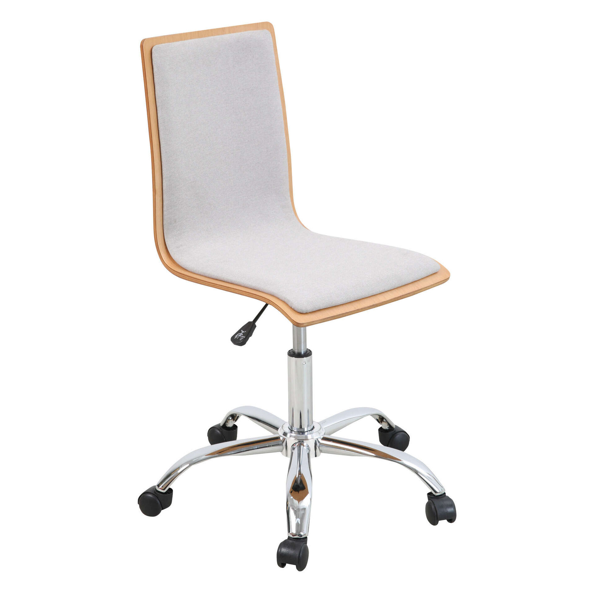 Cadeira de Escrit&oacute;rio Madeira Estofada