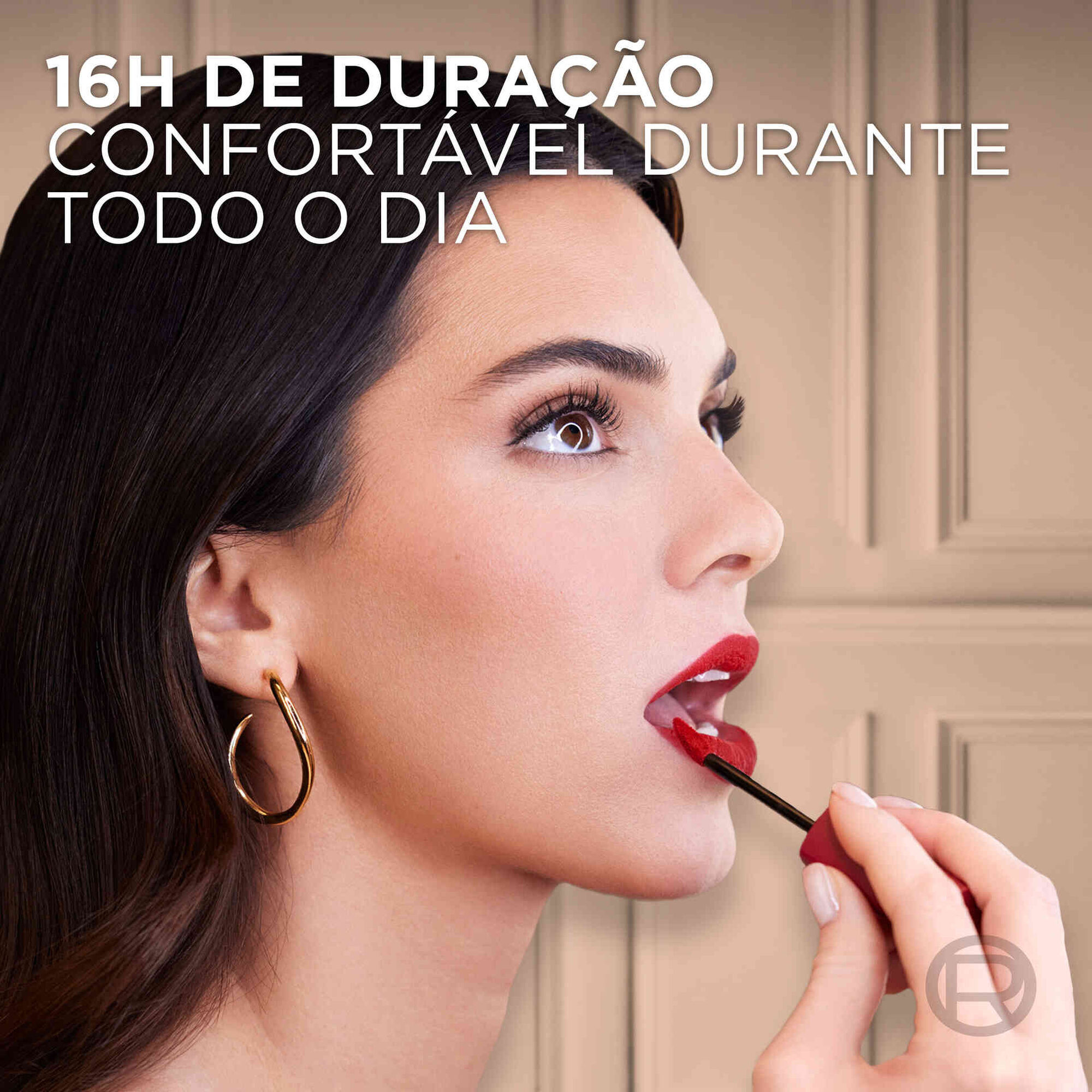 Batom L&iacute;quido Matte Resistance 245 French Kiss L'Or&eacute;al Paris