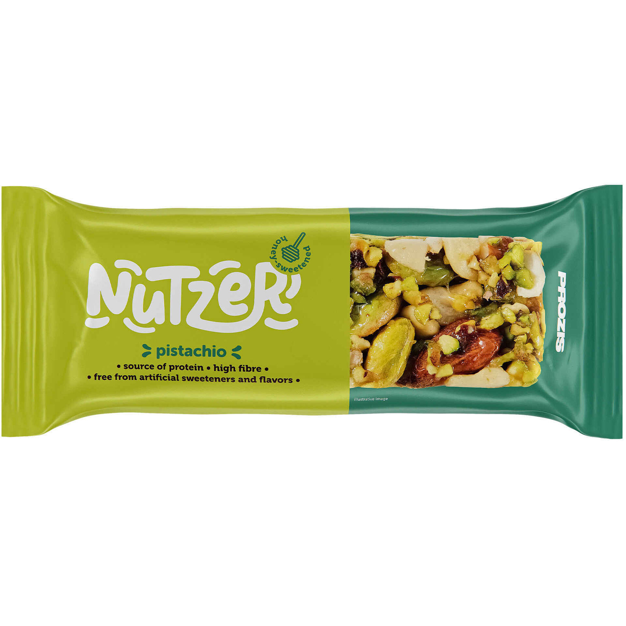 Barra Nutzer Pistácio