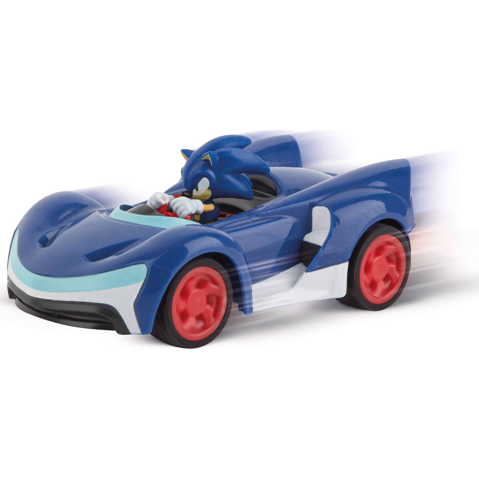Radio Controlo Sonic Racing 1:43