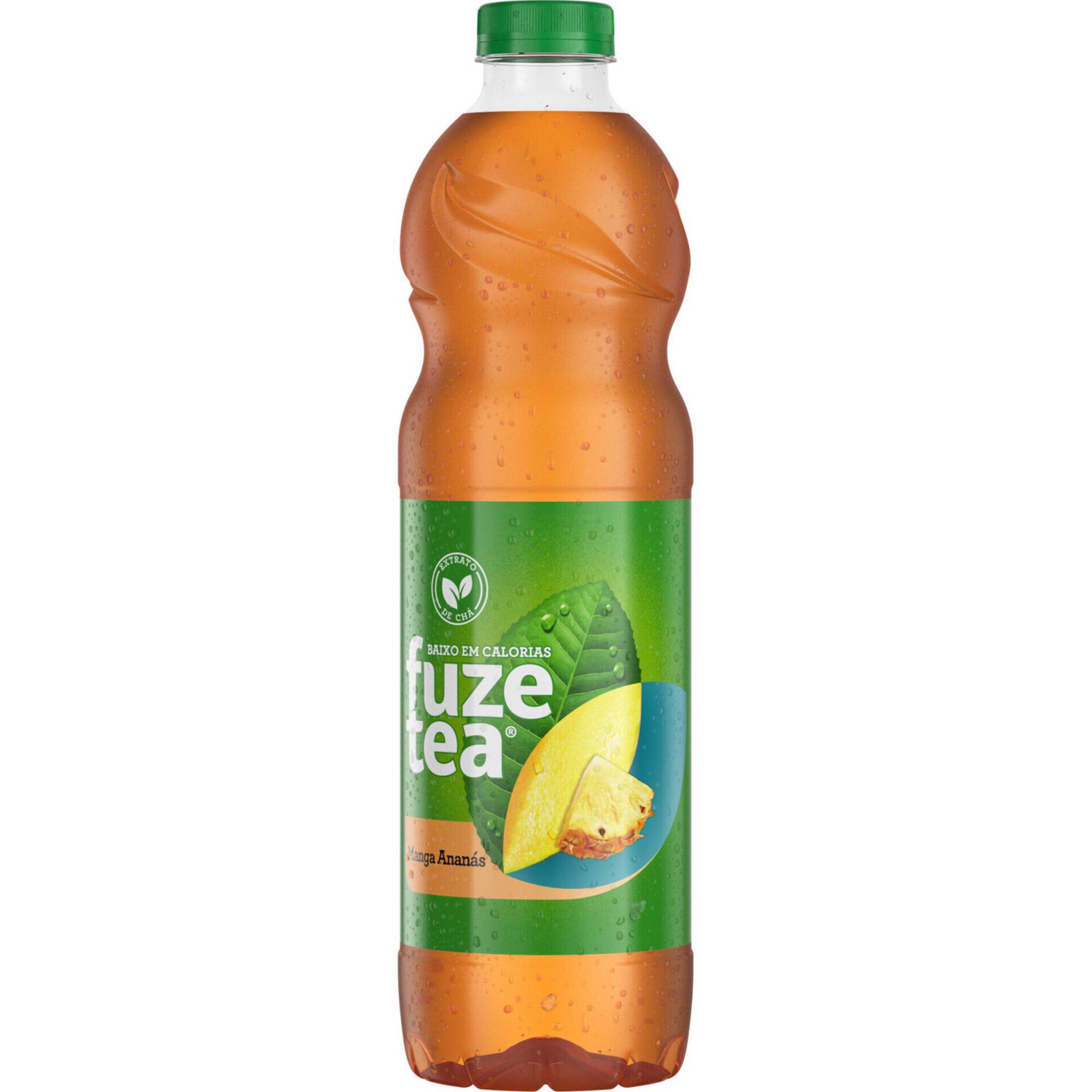 Ice Tea Manga e Anan&aacute;s Fuze Tea