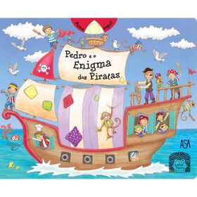 Pedro e o Enigma dos Piratas de Michelle Todd e Jeremy Child