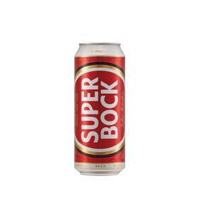 Cerveja com Álcool em Lata Super Bock