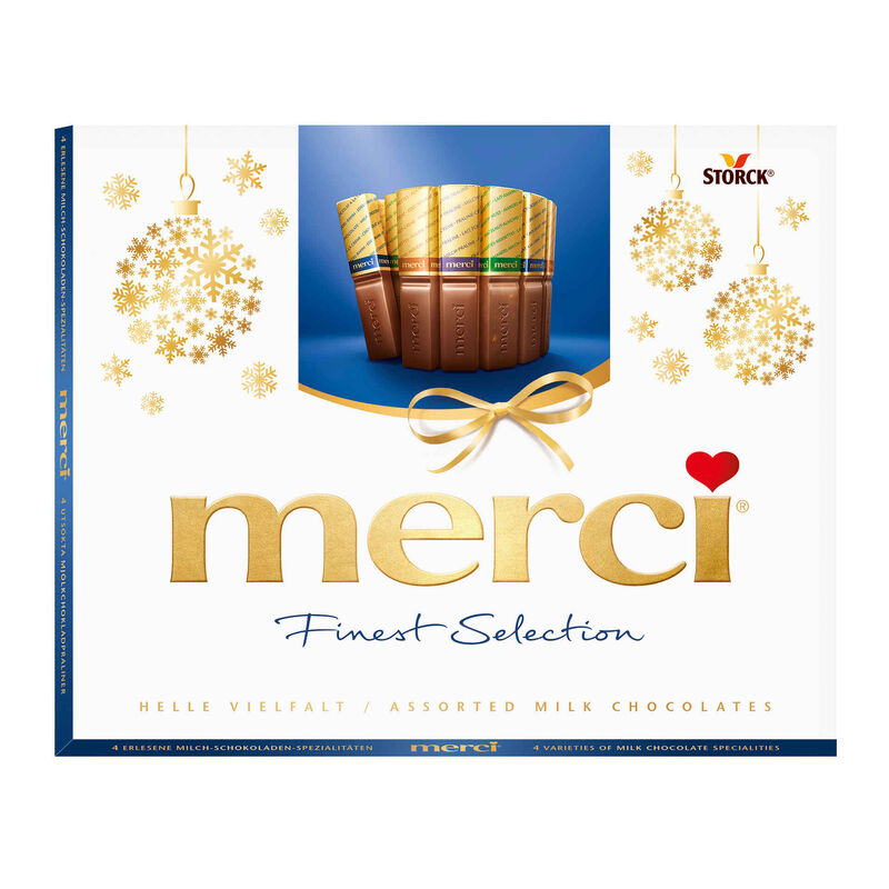 Bombons de Chocolate de Leite Merci