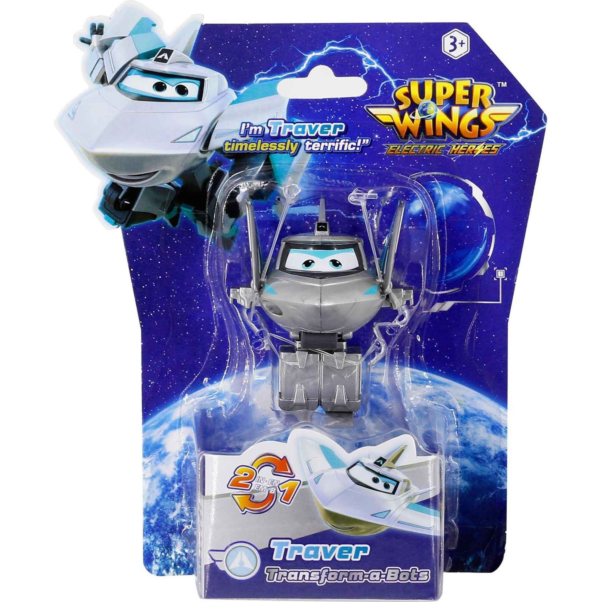 Super Wings Ve&iacute;culos Transform&aacute;veis