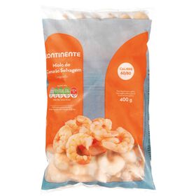 Miolo de Camarão Selvagem 60/80 Congelado