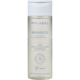 Desmaquilhante Bif&aacute;sico MYLABEL