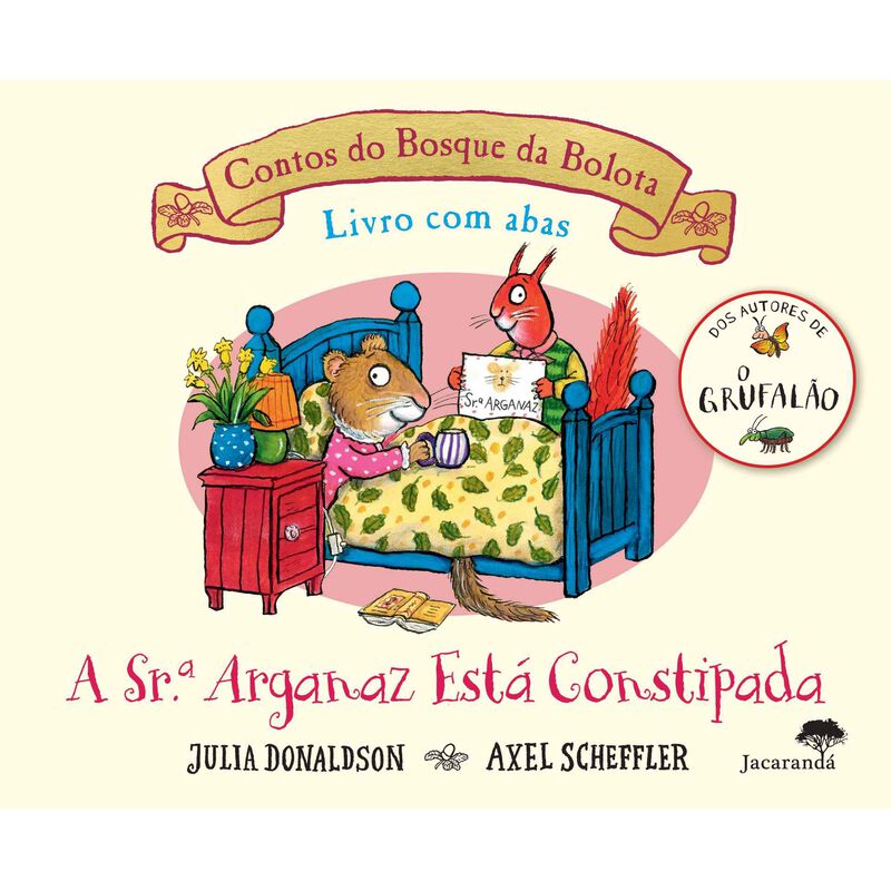 A Sr.ª Arganaz Está Constipada de Julia Donaldson