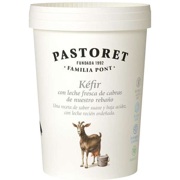 Iogurte Kefir Leite de Cabra Pastoret