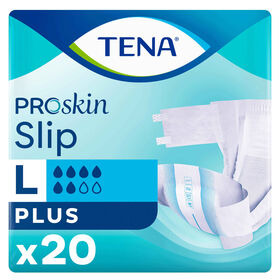 Fraldas Incontinência Slip Plus L Fraldas Incontinência Slip Plus L