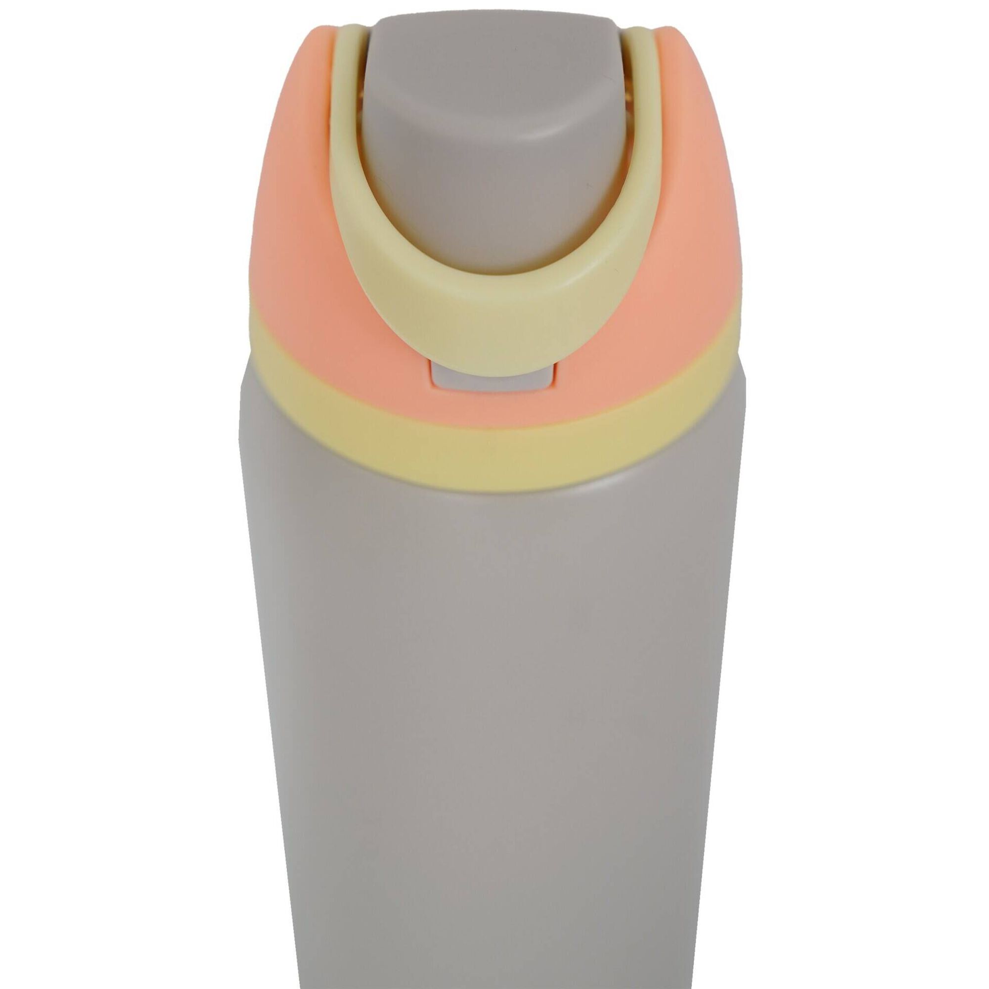 Garrafa Térmica 950ml Bege e Laranja