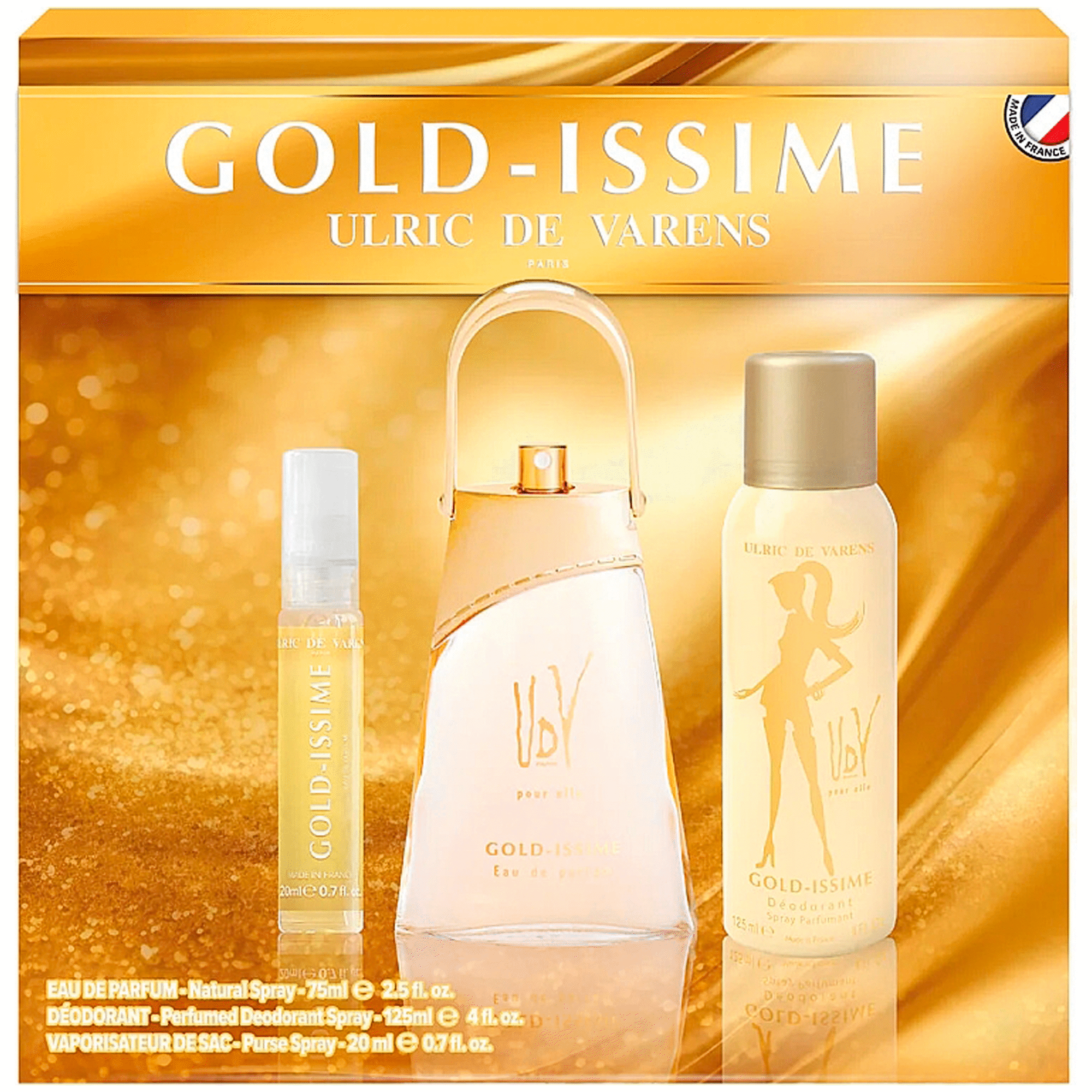Coffret Goldissime Ulric De Varens