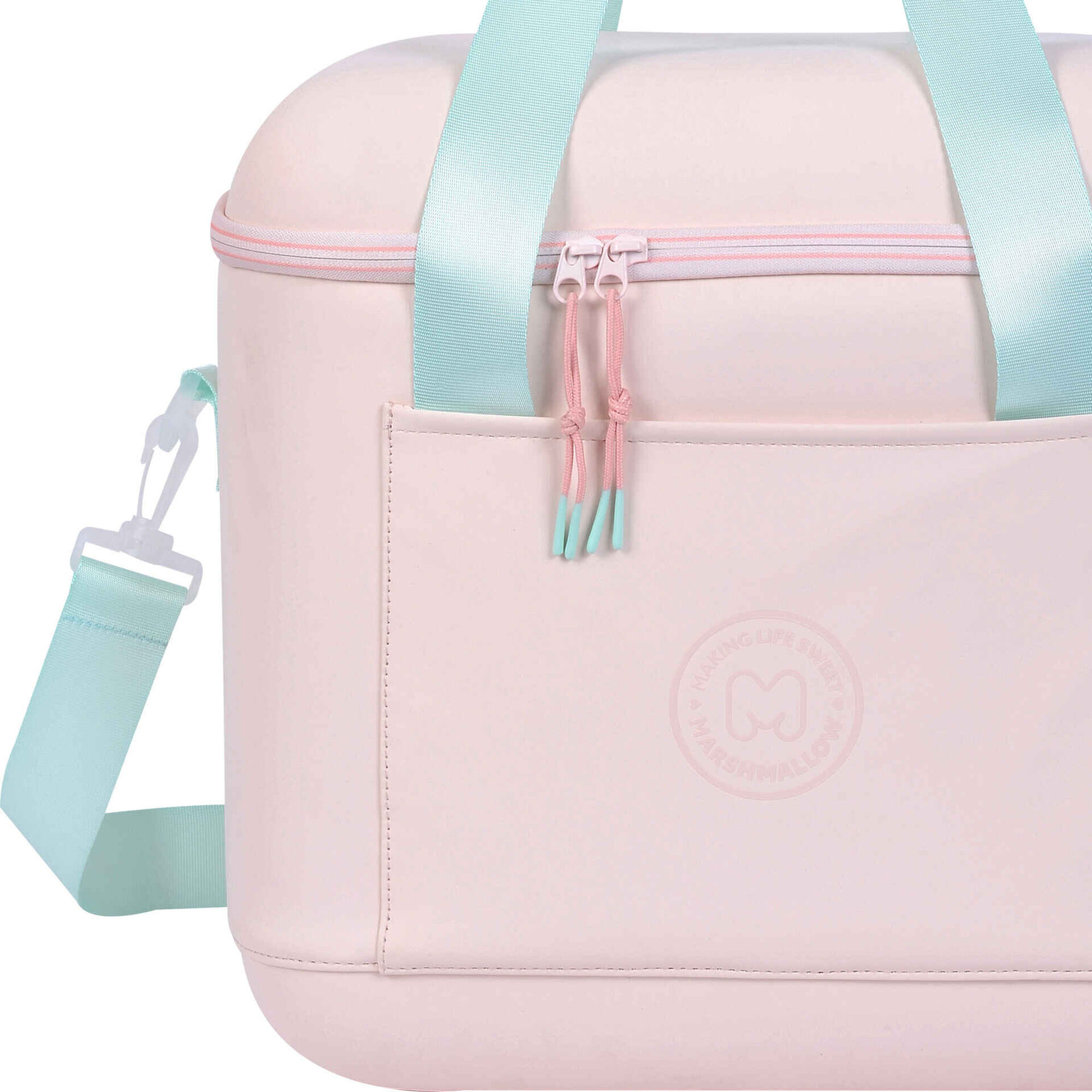 Geleira Semi R&iacute;gida M Coral Marshmallow