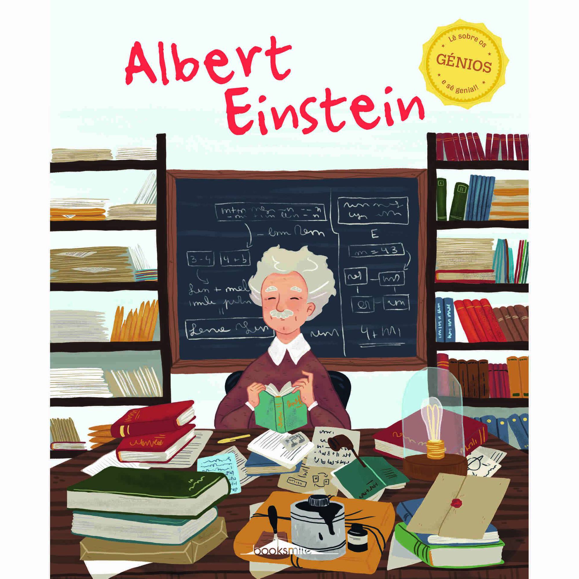G&eacute;nios N&ordm; 6 - Albert Einstein