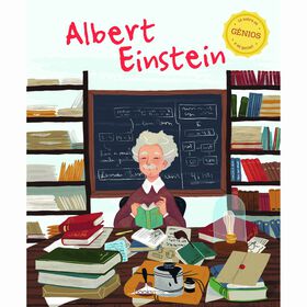 Génios Nº 6 - Albert Einstein