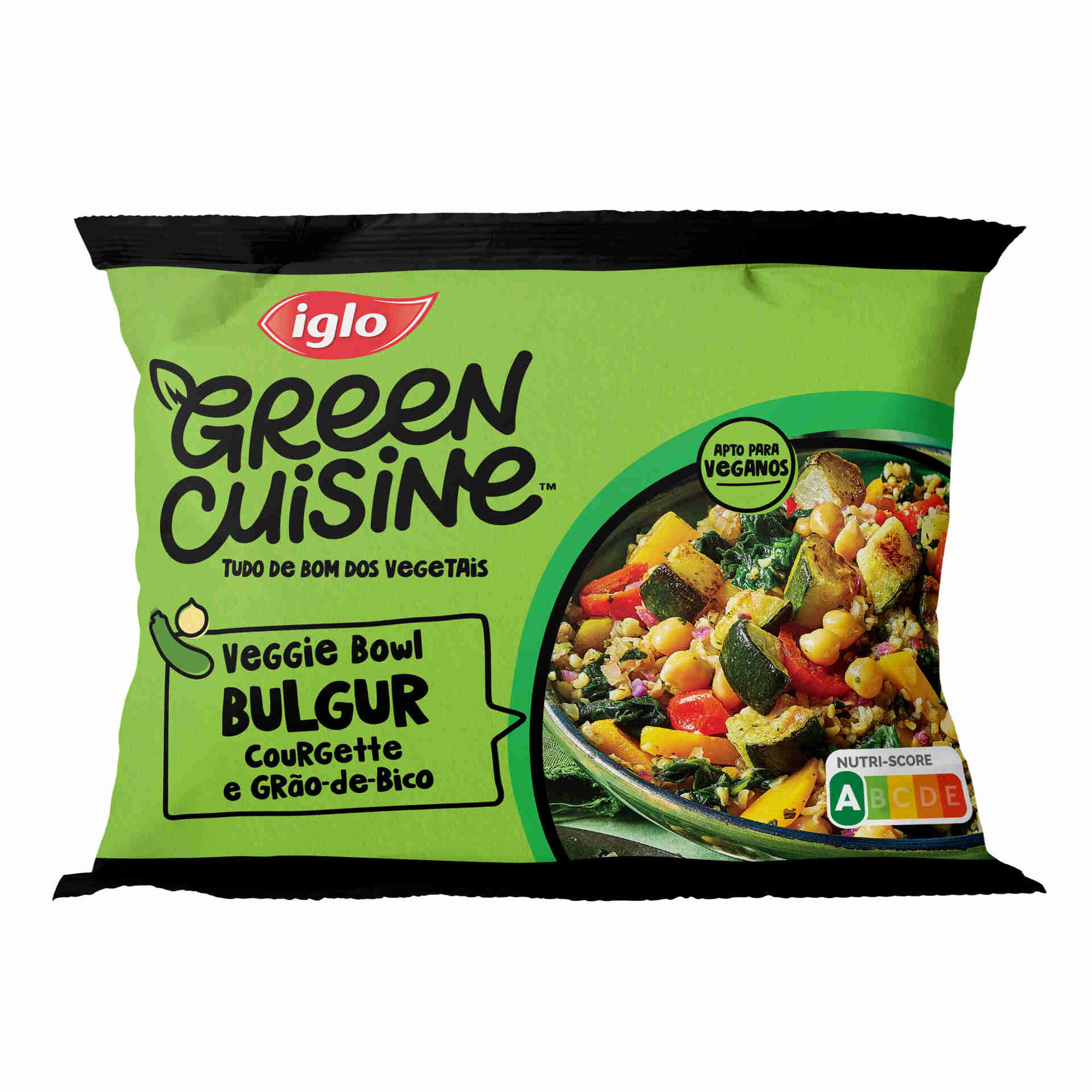 Veggie Bowls de Bulgur e Courgette Veggie Bowls de Bulgur e Courgette