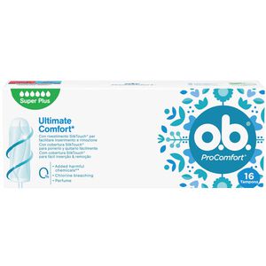 Tampão Digital ProComfort Super Plus o.b.