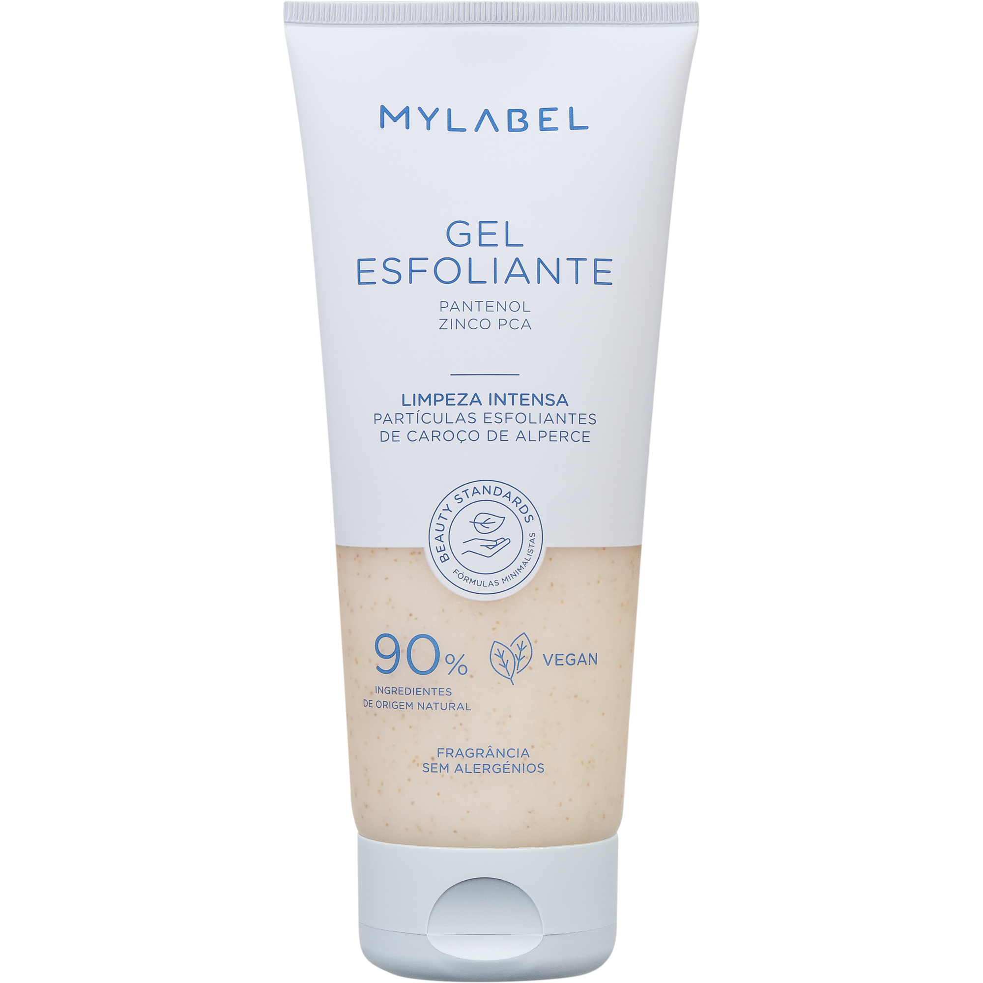 Gel de Rosto Esfoliante MYLABEL