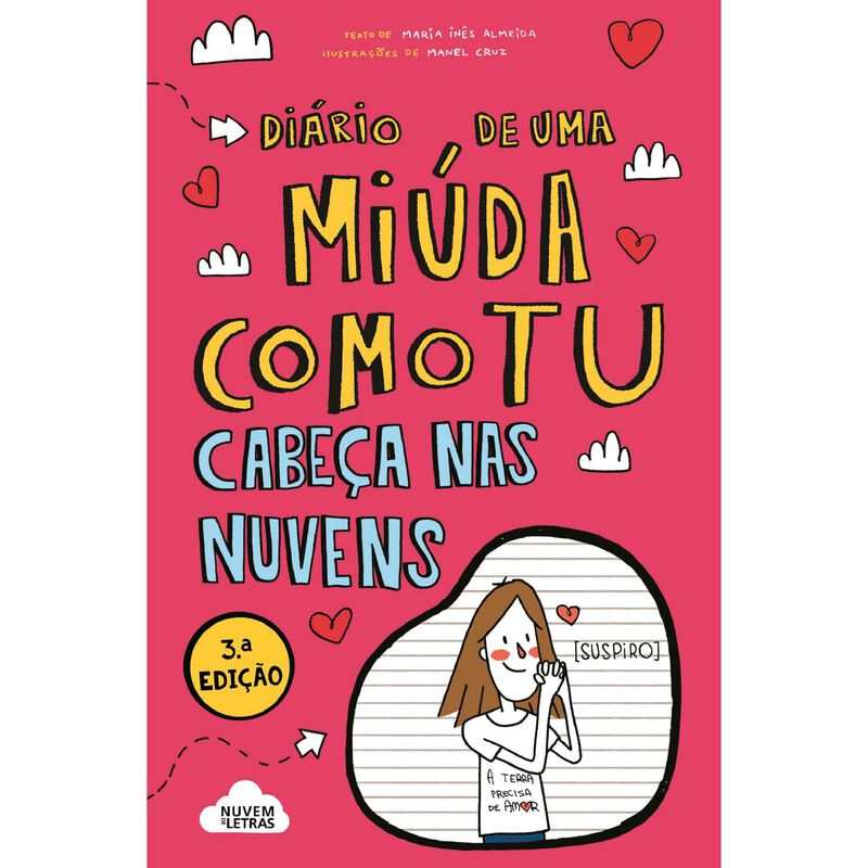Diário de uma Miúda como Tu - Cabeça nas Nuvens de Maria Inês Almeida