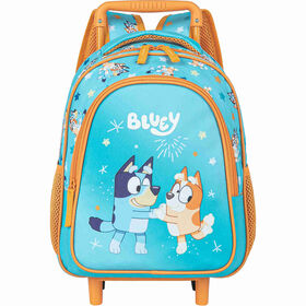 Trolley Pequeno Azul Festival Bluey