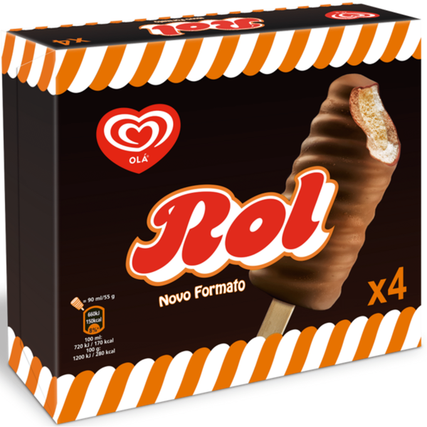 Gelado Rol Olá