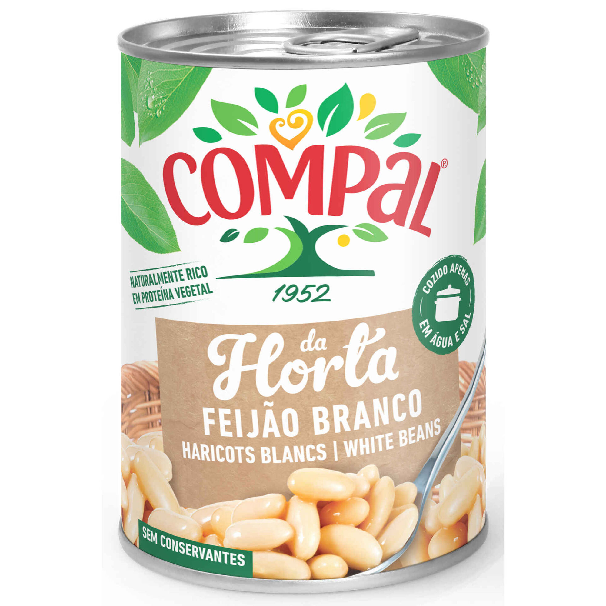 Feijão Branco Cozido Feijão Branco Cozido