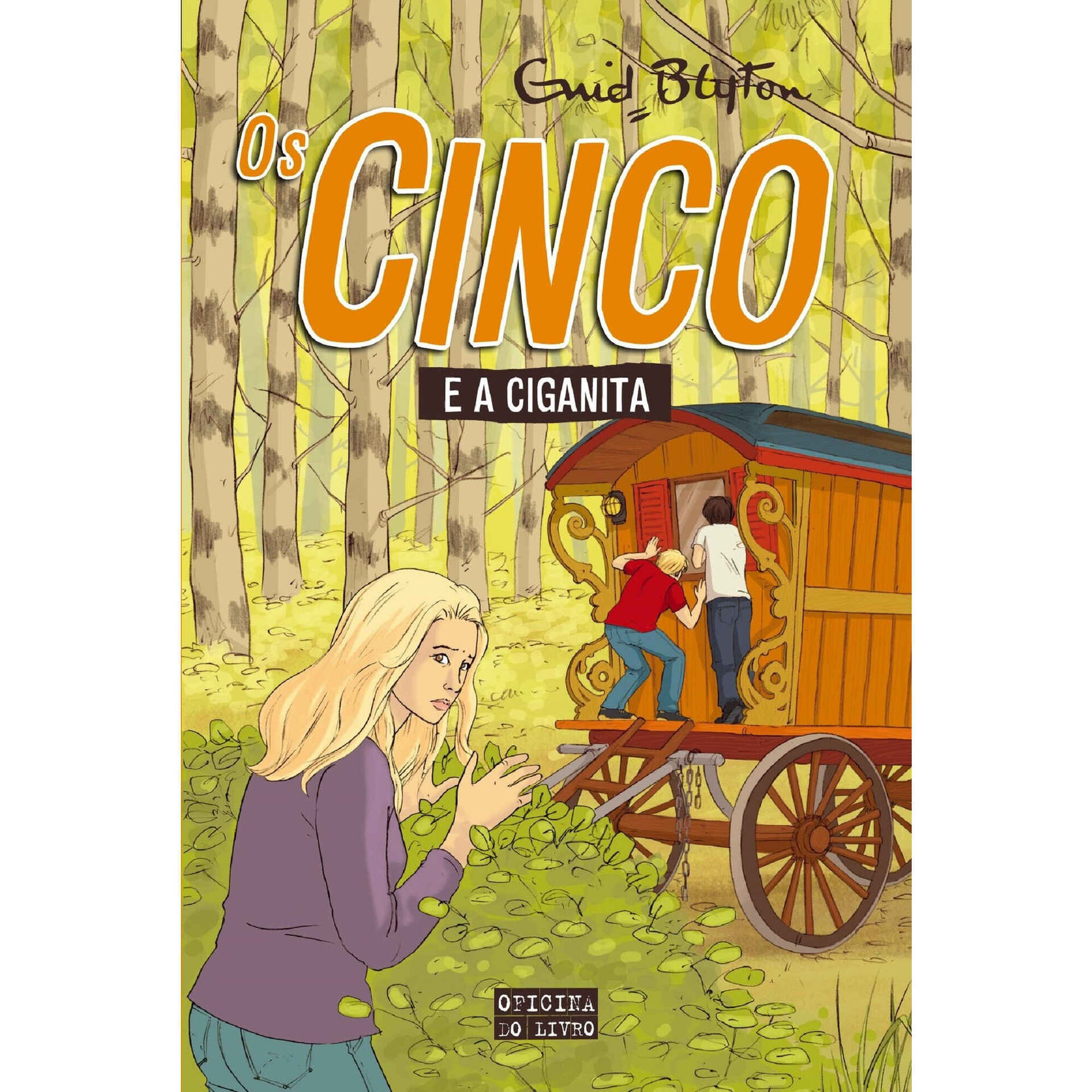 Os Cinco Nº 9 - Os Cinco e a Ciganita
