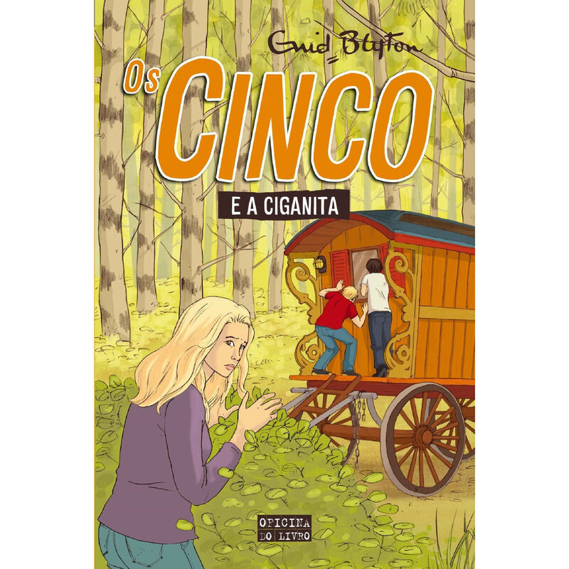 Os Cinco Nº 9 - Os Cinco e a Ciganita de Enid Blyton
