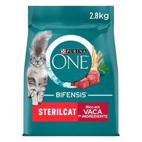 Ra&ccedil;&atilde;o para Gato Adulto Esterilizado Vaca Purina One