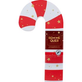 Bengala com Chocolates de Leite e Avel&atilde; Bem Me Quer
