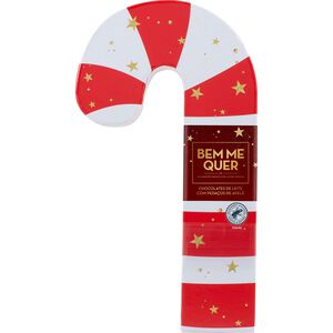 Bengala com Chocolates de Leite e Avelã Bem Me Quer