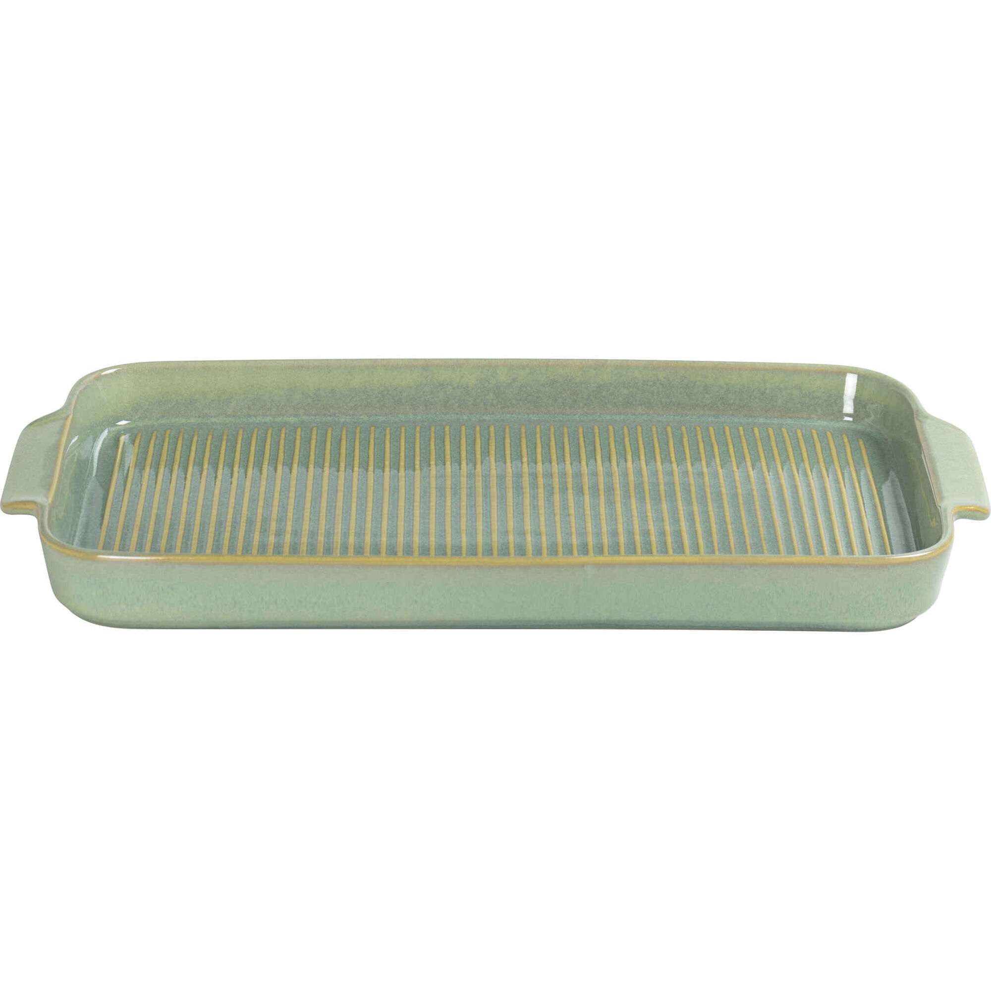 Assadeira 36x18cm Verde Kasa