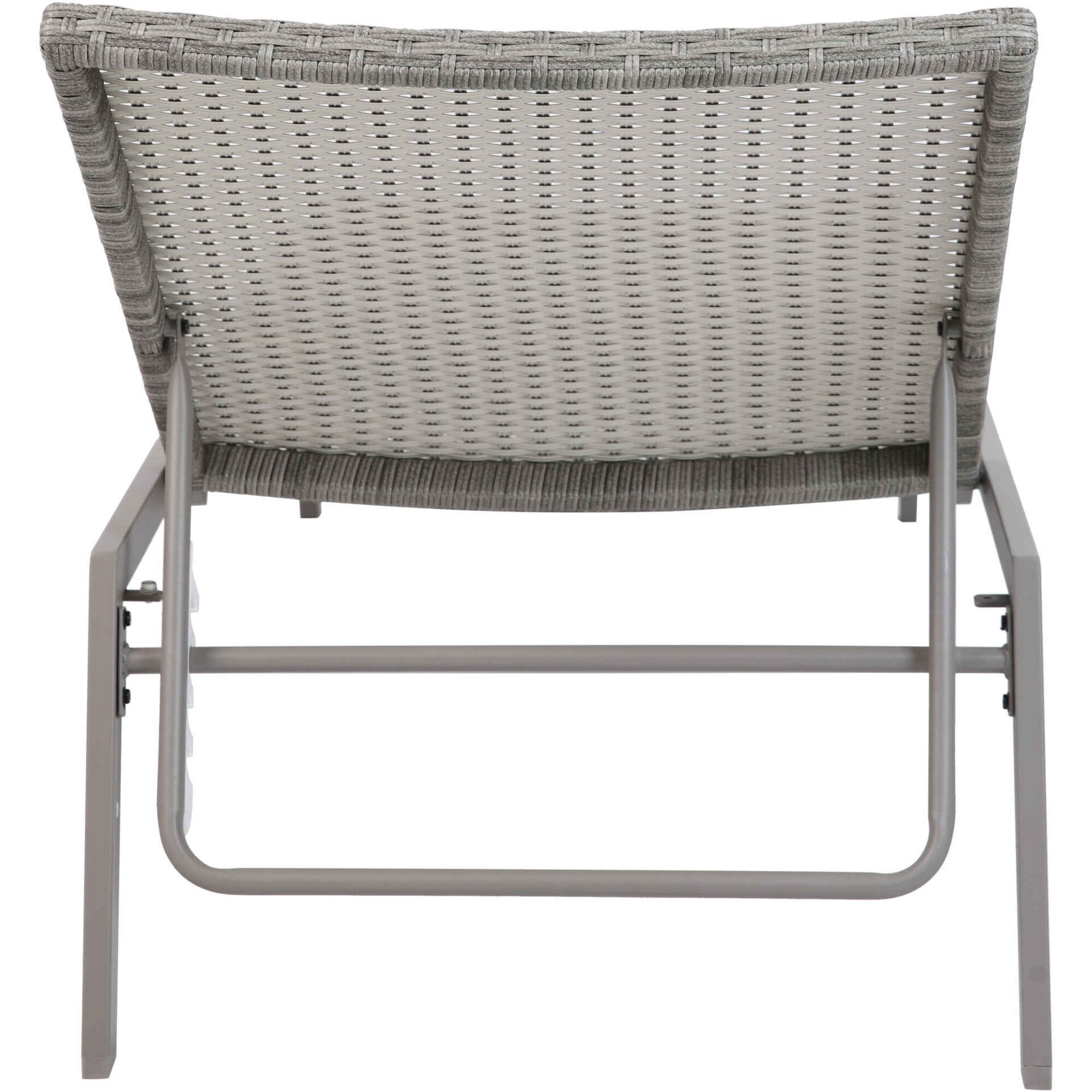 Espreguiçadeira Wicker