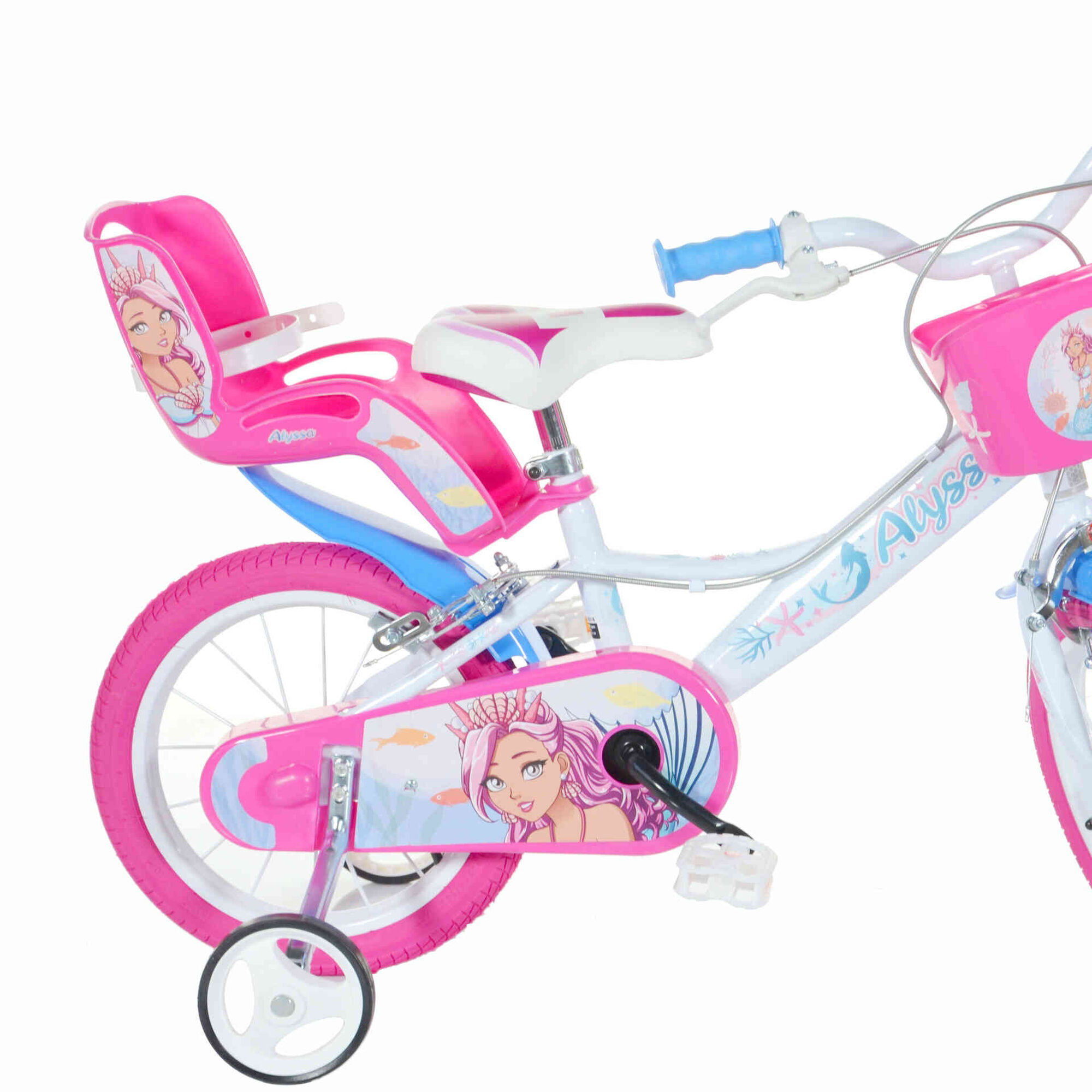 Bicicleta Criança Roda 14" 4-6 Anos