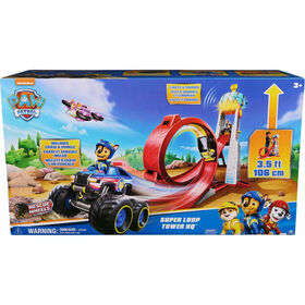 Patrulha Pata Playset Rescue Wheels Tower