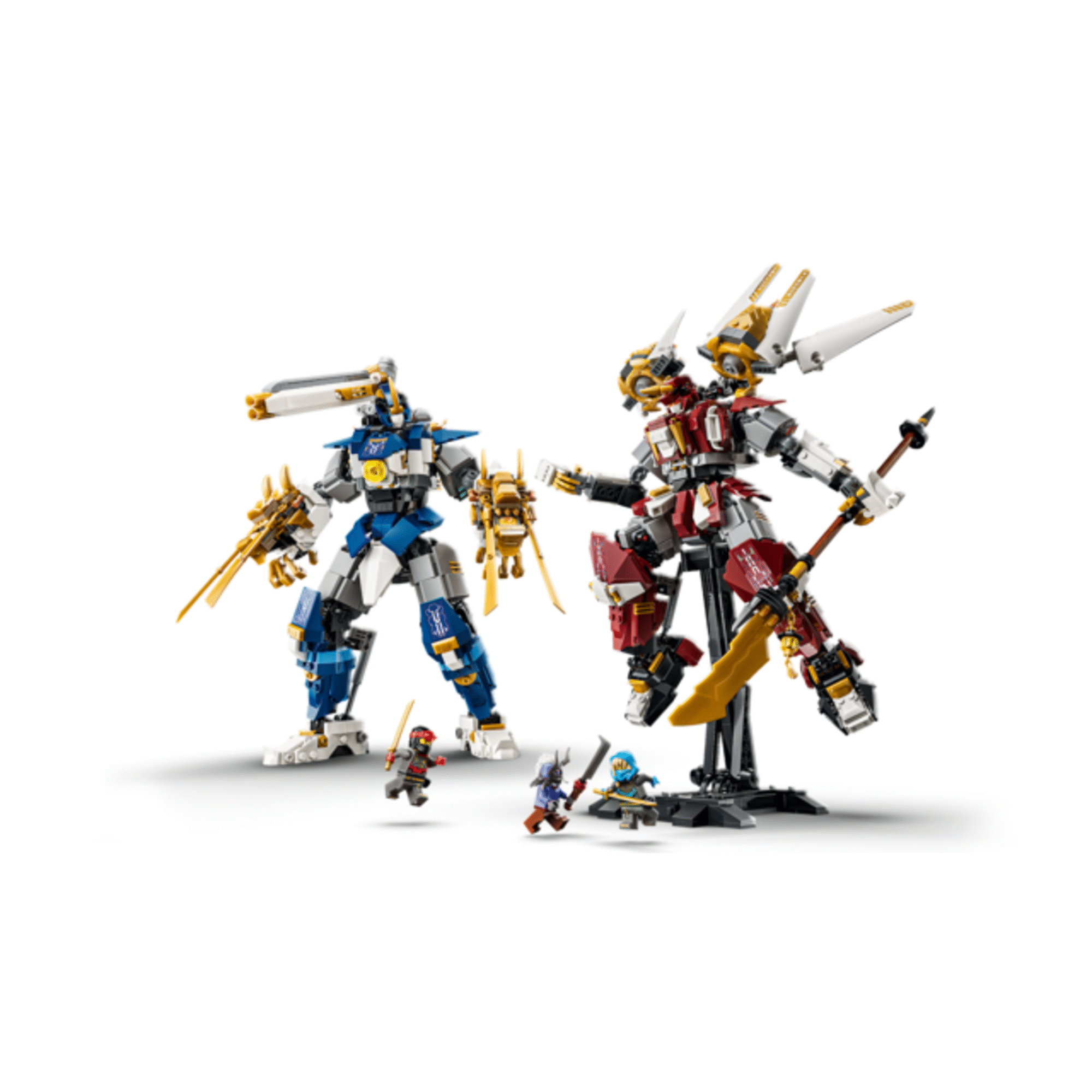 LEGO Ninjago - A Dupla de Rob&ocirc;s Tit&atilde;s - 71870