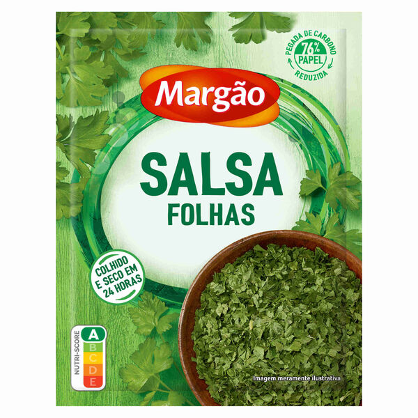 Salsa Folha em Saqueta Margão