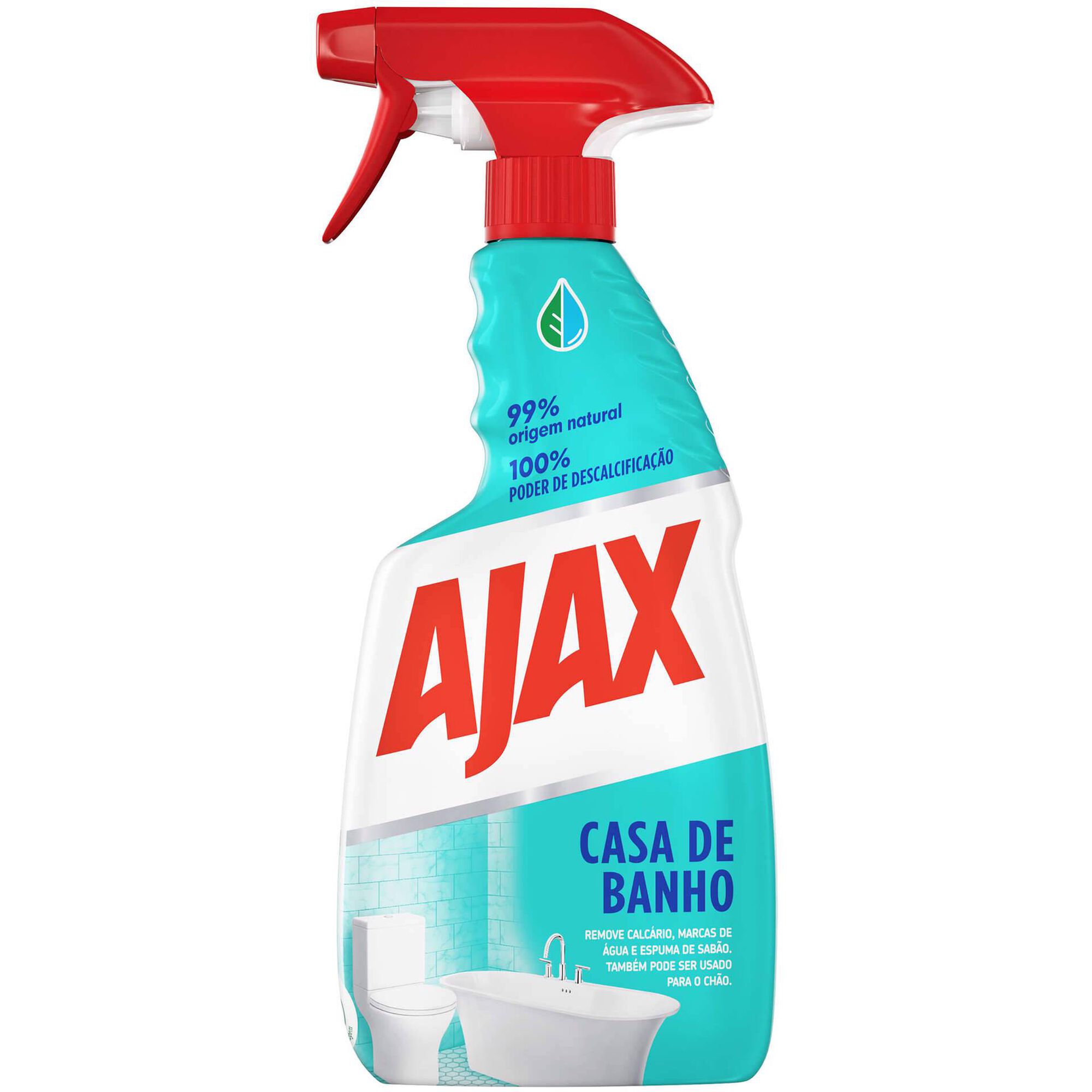 Anti-Calcário Spray Brilhante Anti-Calcário Spray Brilhante
