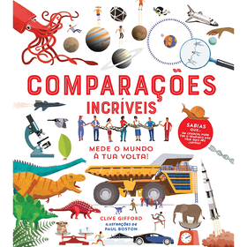 Compara&ccedil;&otilde;es Incr&iacute;veis de Clive Gifford