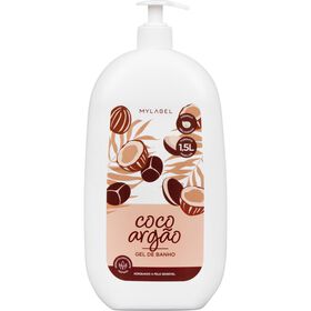Gel de Banho Coco e Arg&atilde;o Mylabel