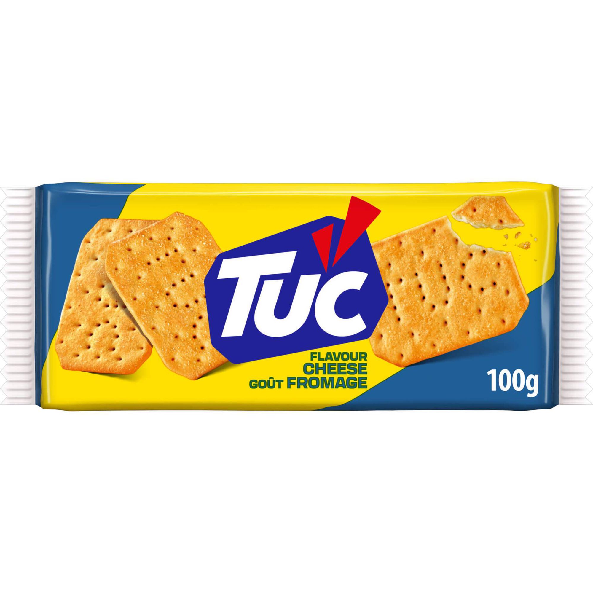 Bolachas Cracker Sabor a Queijo