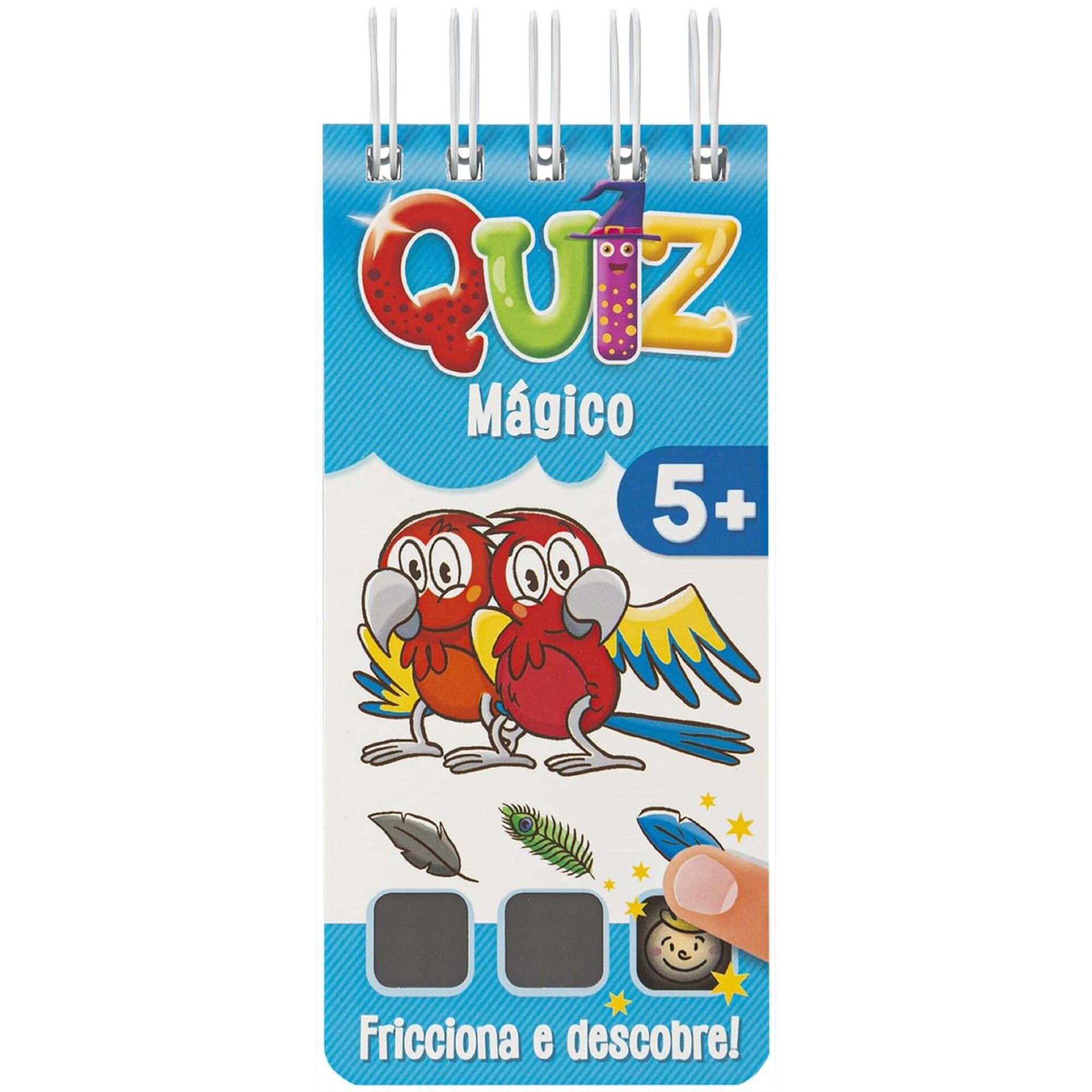 Quiz Mágico 5+ Quiz Mágico 5+