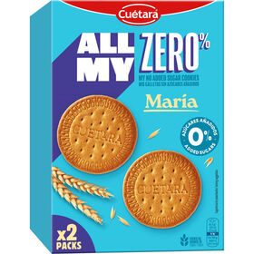 Bolacha Maria sem A&ccedil;&uacute;car Cu&eacute;tara