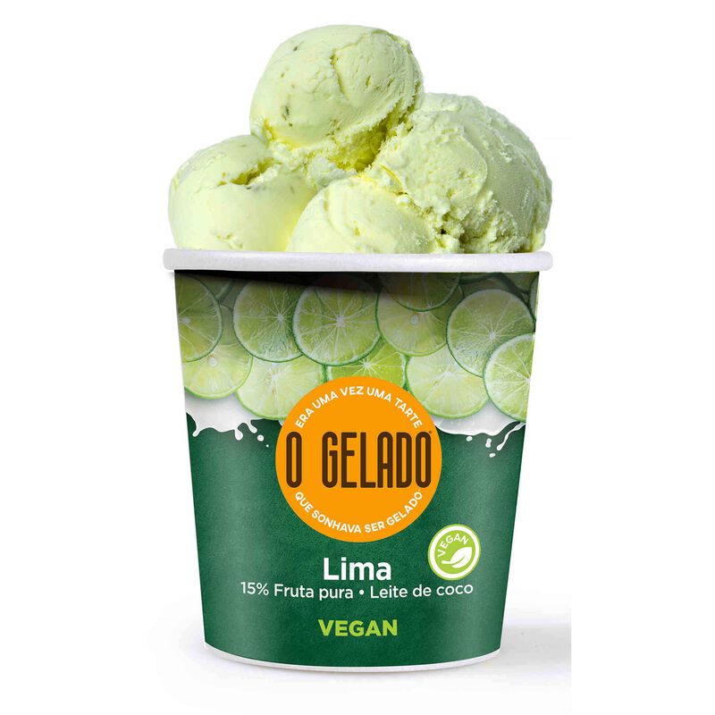 O Gelado Lima Vegan