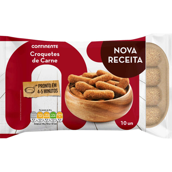 Croquetes de Carne Continente