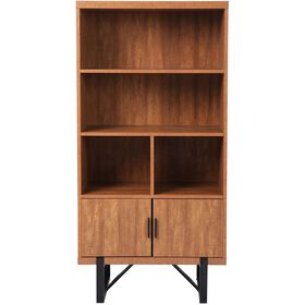 Estante 3 Prateleiras/Portas Nordic Kasa
