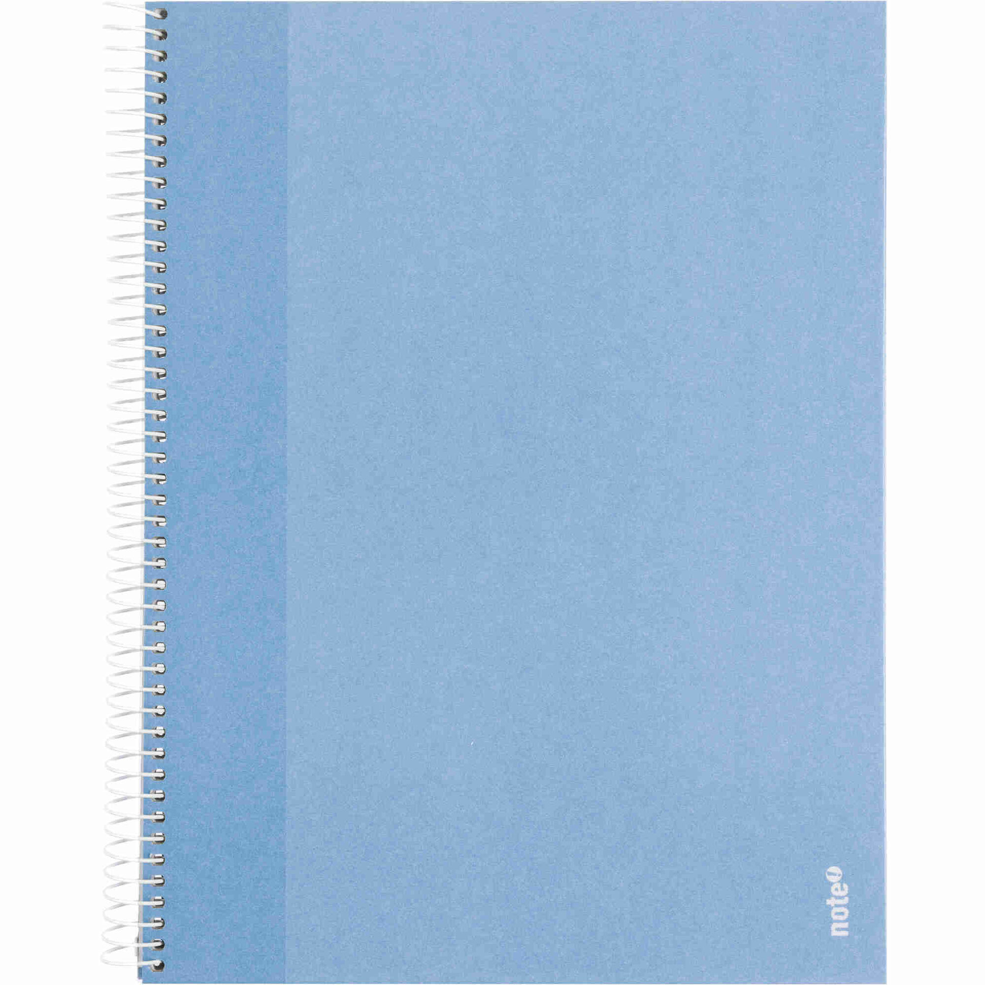 Caderno Espiral A4 Azul Capa Dura