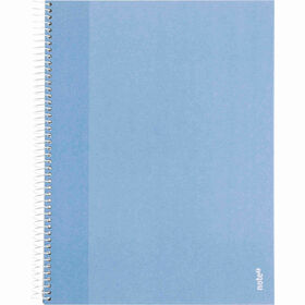 Caderno Espiral A4 Azul Capa Dura