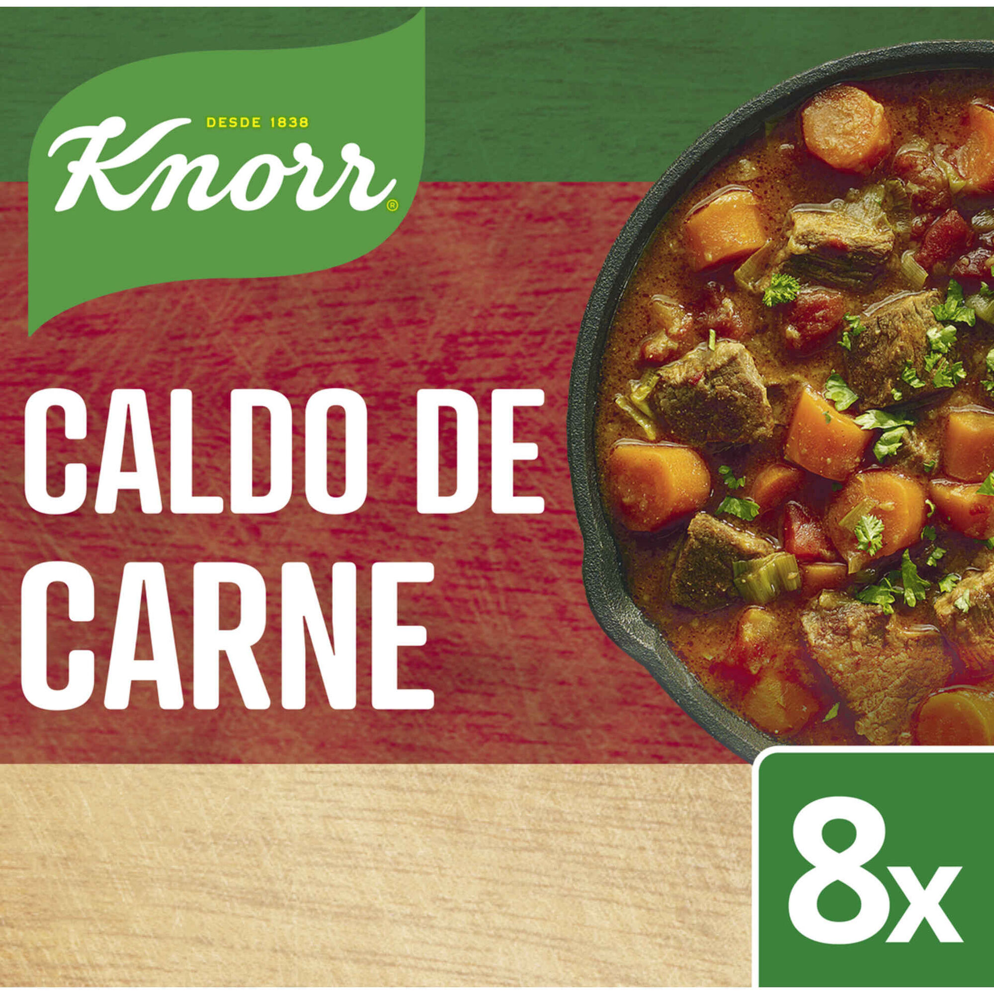 Caldo de Carne Cubos Knorr