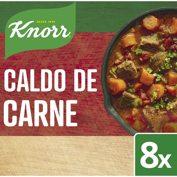 Caldo de Carne Cubos Knorr